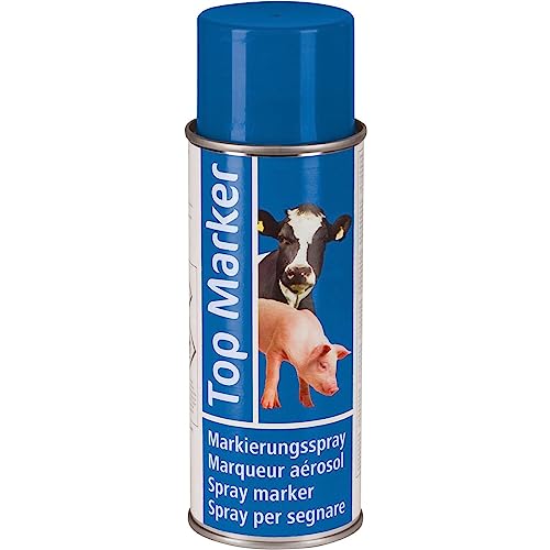 Kerbl Viehzeichenspray Markierungsspray 500 ml, blau Top Marker 20158 von Kerbl