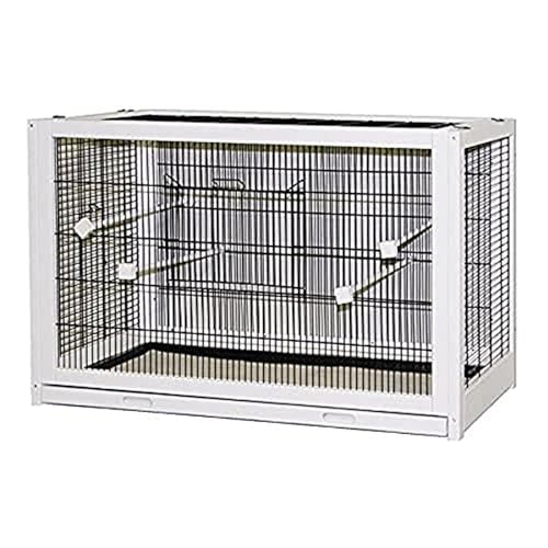Kerbl Vogelkäfig Fips (L x B x H 100 x 50 x 60 cm, Korpus aus Massivholz, mit Kunststoffwanne) 82911 Kerbl Vogelkäfig Fips (L x B x H 100 x 50 x 60 cm, Korpus aus Massivholz, mit Kunststoffwanne) 82911 von Kerbl Pet