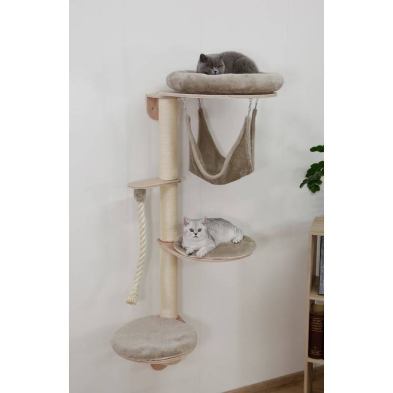 Kerbl Wandkratzbaum Dolomit Grappa - Taupe von Kerbl