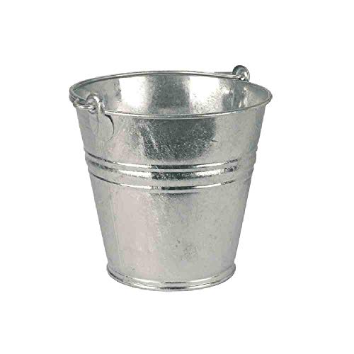 Kerbl Wassereimer Eimer verzinkt Korrosionsschutz mit Tragegriff 9l 28cm von Kerbl