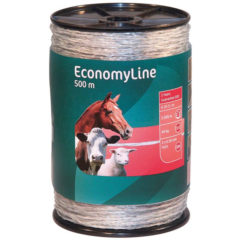 Kerbl Weidezaundraht Economy Line 500 m Kerbl Weidezaundraht Economy Line 500 m von Kerbl