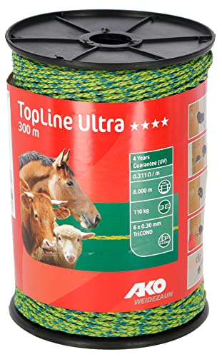 Kerbl Weidezaunlitze Topline Ultra 300m Kerbl Weidezaunlitze Topline Ultra 300m von Kerbl