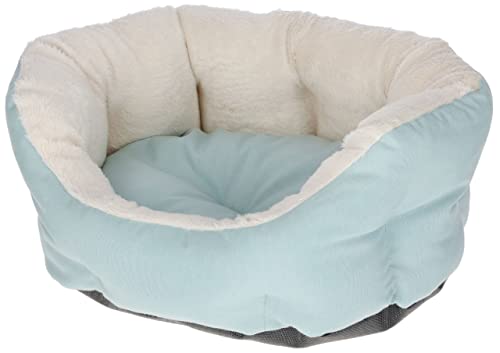 Kerbl Welpenbett (Farbe türkis, L x B x H 45 x 40 x 20 cm, mit Anti-Rutsch-Boden, wendbares Innenkissen) 80446 Kerbl Welpenbett (Farbe türkis, L x B x H 45 x 40 x 20 cm, mit Anti-Rutsch-Boden, wendbares Innenkissen) 80446 von Kerbl Pet