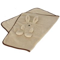 Kerbl Welpendecke Häschen, beige, 72x51cm von Kerbl