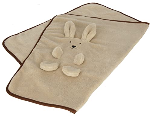 Kerbl Pet Welpendecke Häschen, beige, 72x51cm von Kerbl Pet