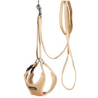 Kerbl Welpengeschirr mit Leine, beige, 30 - 50 cm/10 mm Kerbl Welpengeschirr mit Leine, beige, 30 - 50 cm/10 mm von Kerbl