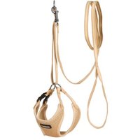 Kerbl Welpengeschirr mit Leine beige 24 - 44 cm/10 mm von Kerbl