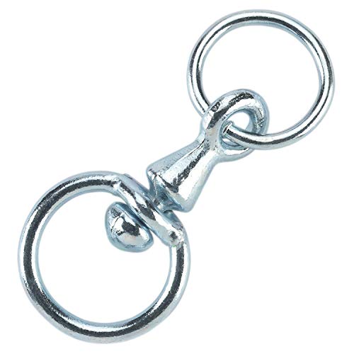 Kerbl Wirbel für Kuhkette, verzinkt mit Ring, 8mm von Agritura