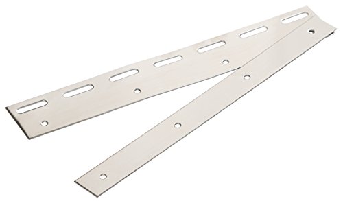 Klemm und Pendelleiste für PVC Vorhang, 300 mm, Edelstahl Klemm und Pendelleiste für PVC Vorhang, 300 mm, Edelstahl von Kerbl