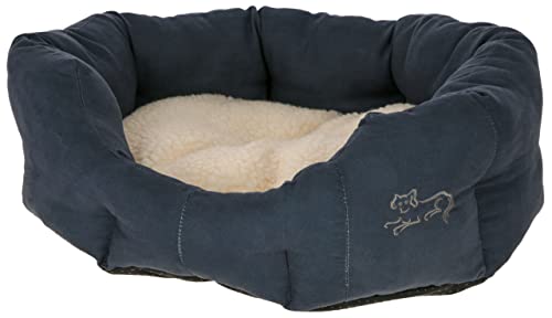 Kuschelbett Angi 71 x 64 cm, blau von Kerbl