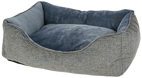 Kerbl Pet Kuschelbett Marie, grau, 78 x 58 cm von Kerbl Pet