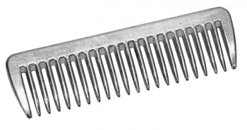 Mähnenverziehkamm aus Metall 1 Stck. verpackt Mähnenverziehkamm aus Metall 1 Stck. verpackt von Kerbl