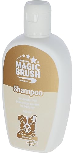 MagicBrush Hundeshampoo f. dunkles Fell, 200ml MagicBrush Hundeshampoo f. dunkles Fell, 200ml von Kerbl