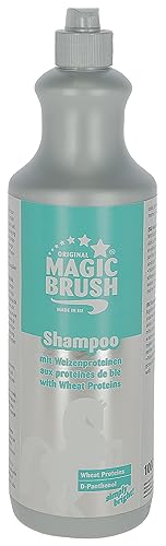MagicBrush Pflegeshampoo mit Weizen- proteinen 1000 ml MagicBrush Pflegeshampoo mit Weizen- proteinen 1000 ml von Kerbl