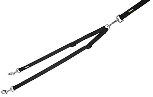 Maxi-Pet 80222 Koppel Miami, schwarz, 20mm x 40-70cm von Kerbl