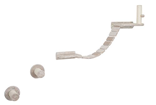 Kerbl Kletterwand Matterhorn (Farbe beige, max. Belastbarkeit 10 kg, 6-teilig, mit Liegebrett/Hängebrücke uvm.) 81633 Kerbl Kletterwand Matterhorn (Farbe beige, max. Belastbarkeit 10 kg, 6-teilig, mit Liegebrett/Hängebrücke uvm.) 81633 von Kerbl Pet