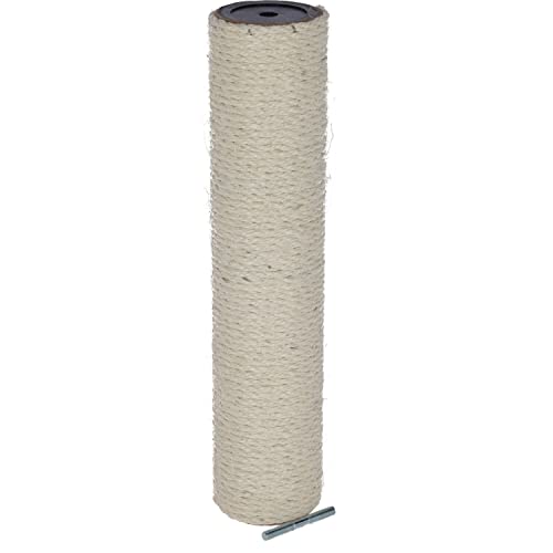 Kerbl Pet Pet Kratzsäule, Kratzstamm, Sisalsäule für Katzen, Länge 40cm inkl. Gewindebolzen Kerbl Pet Pet Kratzsäule, Kratzstamm, Sisalsäule für Katzen, Länge 40cm inkl. Gewindebolzen von Kerbl Pet