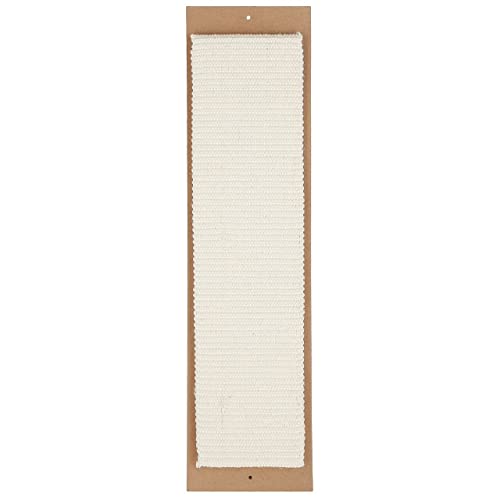 Kerbl Pet Sisalkratzbrett Maxi für Katzen, Wandkratzbrett, Möbelschutz, 70 x 17 cm von Kerbl Pet