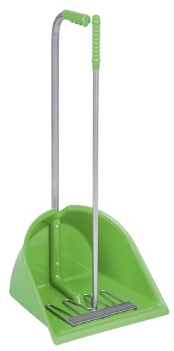 KERBL Mistboy Hellgrün (Höhe 75 cm, Mistkratzer für die Reinigung von Pferdeboxen / Transporter / Paddock, Bollensammler, Stallboy) 32808 KERBL Mistboy Hellgrün (Höhe 75 cm, Mistkratzer für die Reinigung von Pferdeboxen / Transporter / Paddock, Bollensammler, Stallboy) 32808 von Kerbl