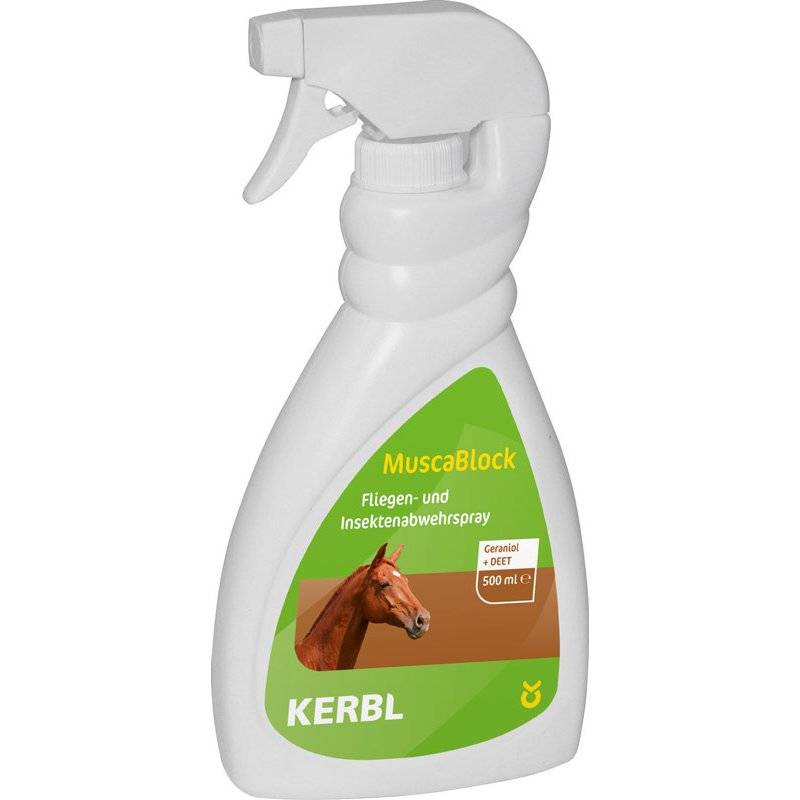 MuscaBlock Insektenabwehrspray - 500 ml (24,98 € pro 1 l) von Kerbl