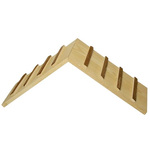 Kerbl Pet NATURE Holzbrücke für Käfig- ausgang; bxh 17 x 20 cm von Kerbl Pet