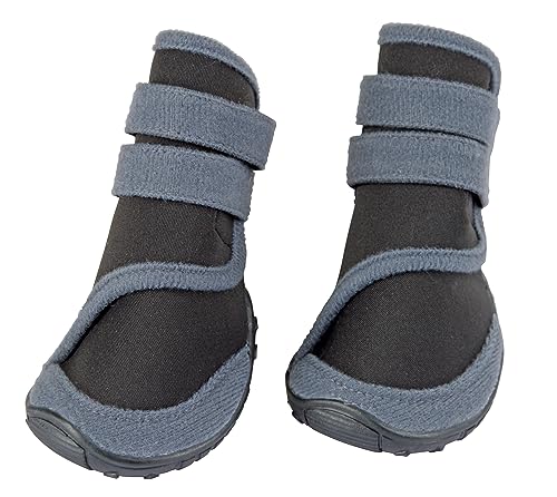 Pfotenschutz Active Gr. XXL, grau/schwarz von Kerbl Pet