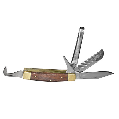 Reitermesser Mit Holzgriff, Mit Versch. Messer, Verpackt Reitermesser Mit Holzgriff, Mit Versch. Messer, Verpackt von Kerbl
