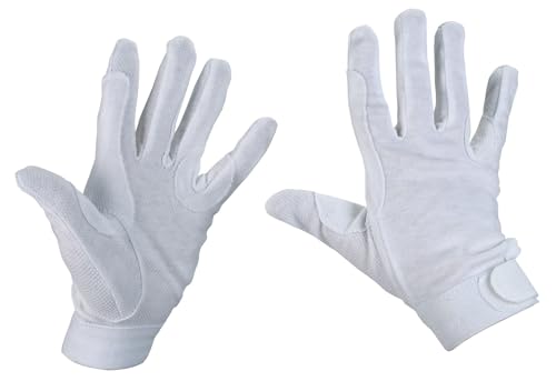 Covalliero Reithandschuhe Baumwolle Jersey Gr.L weiß Covalliero Reithandschuhe Baumwolle Jersey Gr.L weiß von Covalliero