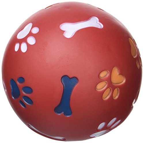 Kerbl Pet Snackball f. Hunde ø 11cm, rot von Kerbl Pet