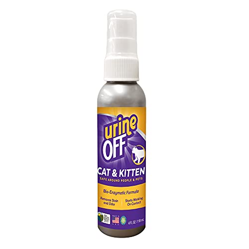 Urine Off Formula Spray für ausgewachsene und junge Katze 118ml von Urine Off