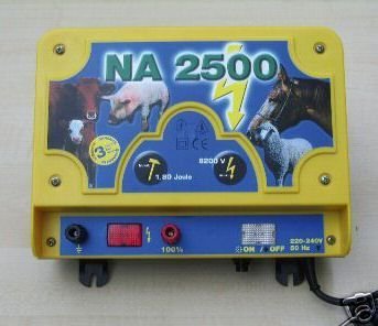 Weidezaun - Netzgerät NA 2500 Weidezaun - Netzgerät NA 2500 von Kerbl
