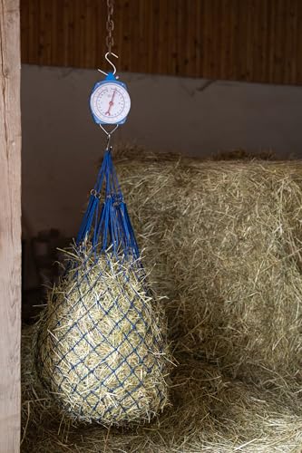 Zeigerschnellwaage 50kg Farbe blau von Kerbl