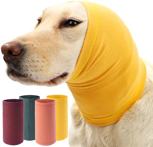 Kercynar Beruhigende Hundeohrenabdeckung, Hundeohrenschützer, Lärmschutz, Hundeohrenschutz zur Angstlinderung, beruhigende Kapuze für Hunde Kercynar Beruhigende Hundeohrenabdeckung, Hundeohrenschützer, Lärmschutz, Hundeohrenschutz zur Angstlinderung, beruhigende Kapuze für Hunde von Kercynar