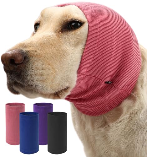Kercynar Beruhigende Hundeohrenabdeckung, Hundeohrenschützer, Lärmschutz, Hundeohrenschutz zur Angstlinderung, beruhigende Kapuze für Hunde Kercynar Beruhigende Hundeohrenabdeckung, Hundeohrenschützer, Lärmschutz, Hundeohrenschutz zur Angstlinderung, beruhigende Kapuze für Hunde von Kercynar