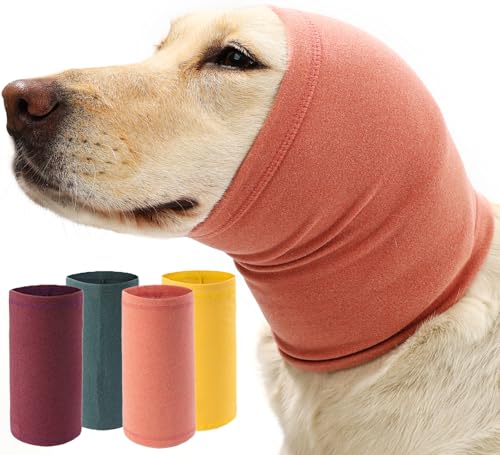 Kercynar Beruhigende Hundeohrenabdeckung, Hundeohrenschützer, Lärmschutz, Schutz zur Angstlinderung, beruhigende Kapuze Kercynar Beruhigende Hundeohrenabdeckung, Hundeohrenschützer, Lärmschutz, Schutz zur Angstlinderung, beruhigende Kapuze von Kercynar
