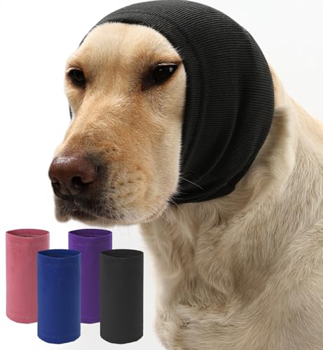 Kercynar Beruhigende Hundeohrenabdeckung, Hundeohrenschützer, Lärmschutz, beruhigende Kapuze Kercynar Beruhigende Hundeohrenabdeckung, Hundeohrenschützer, Lärmschutz, beruhigende Kapuze von Kercynar
