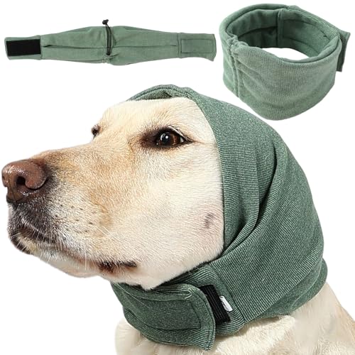 Kercynar Hunde-Kapuzenpullover, geräuschreduzierend, Ohrenschützer für Bad, Gewitter, Hunde-Angstlinderung Kercynar Hunde-Kapuzenpullover, geräuschreduzierend, Ohrenschützer für Bad, Gewitter, Hunde-Angstlinderung von Kercynar