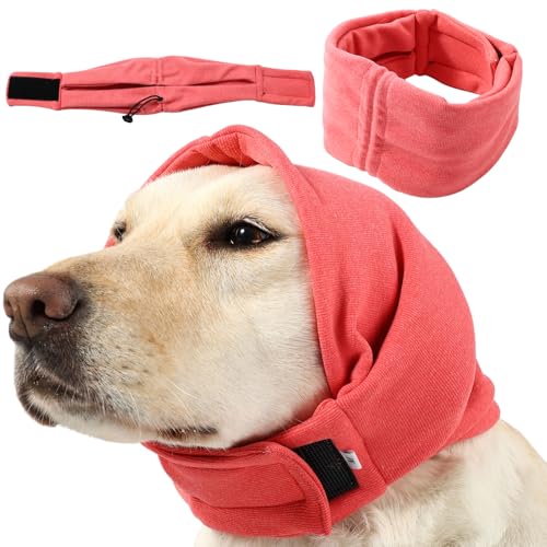 Kercynar Hunde-Kapuzenpullover, geräuschreduzierend, Ohrenschützer für Bad, Gewitter, Hunde-Angstlinderung Kercynar Hunde-Kapuzenpullover, geräuschreduzierend, Ohrenschützer für Bad, Gewitter, Hunde-Angstlinderung von Kercynar