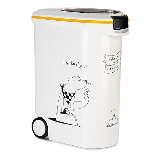 GHG Curver K&Bz Curver Futterbehälter für Hunde, 54 l, 2000 g GHG Curver K&Bz Curver Futterbehälter für Hunde, 54 l, 2000 g von Keter