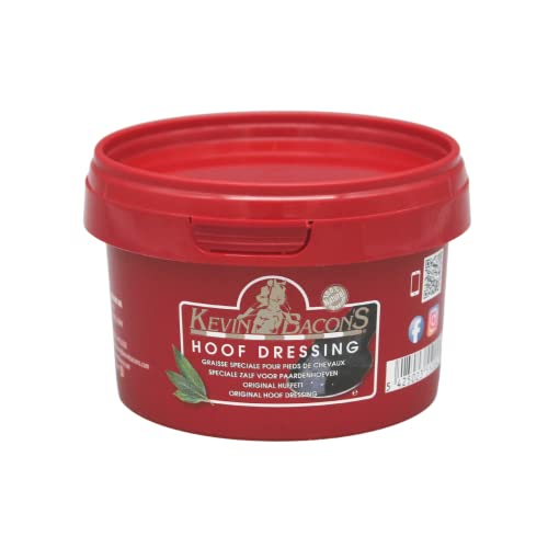 Kevin Bacon´s Hoof Dressing Original | 250 ml | Pflegeprodukt für Pferdehufe | Kann zur Verbesserung der Hufeigenschaft beitragen | Mit Lorbeersalbe und tierischen Fetten Kevin Bacon´s Hoof Dressing Original | 250 ml | Pflegeprodukt für Pferdehufe | Kann zur Verbesserung der Hufeigenschaft beitragen | Mit Lorbeersalbe und tierischen Fetten von Kevin Bacon's