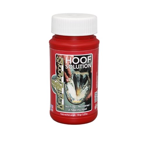 Kevin Bacon’s Hoof Solution | 150 g | Geeignet für jeden Pferdetypen | Mit integriertem Bürstenpinsel | Schnelle Anwendung | Kann dabei helfen Hufprobleme zu verringern Kevin Bacon’s Hoof Solution | 150 g | Geeignet für jeden Pferdetypen | Mit integriertem Bürstenpinsel | Schnelle Anwendung | Kann dabei helfen Hufprobleme zu verringern von Kevin Bacon's
