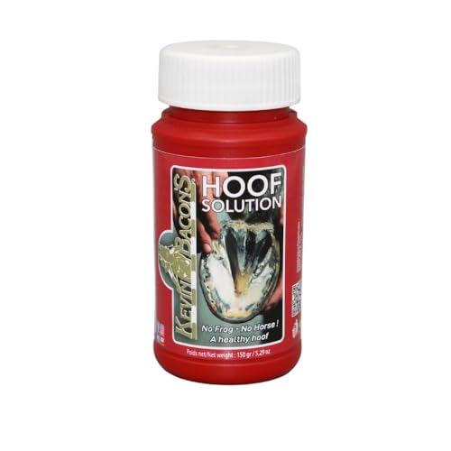 Kevin Bacon’s Hoof Solution | 150 g | Geeignet für jeden Pferdetypen | Mit integriertem Bürstenpinsel | Schnelle Anwendung | Kann dabei helfen Hufprobleme zu verringern Kevin Bacon’s Hoof Solution | 150 g | Geeignet für jeden Pferdetypen | Mit integriertem Bürstenpinsel | Schnelle Anwendung | Kann dabei helfen Hufprobleme zu verringern von Kevin Bacon's