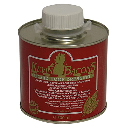 Kevin Bacon’s Liquid Hoof Dressing | 500 ml | Hufpflegeprodukt für Pferde | Öl zur Verbesserung der Hufeigenschaft | 100% natürlich | Zum Schutz des Horns vor Feuchtigkeit Kevin Bacon’s Liquid Hoof Dressing | 500 ml | Hufpflegeprodukt für Pferde | Öl zur Verbesserung der Hufeigenschaft | 100% natürlich | Zum Schutz des Horns vor Feuchtigkeit von Kevin Bacon's
