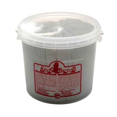 Kevin Bacon´s Manicouagan Clay Bucket | 2 kg | für Pferde | Heilerde mit einem hohen Wert an Kalium, Magnesium, Natrium und ganz besonders an Eisen und Kalzium | Naturprodukt von Kevin Bacon's