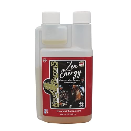 Kevin Bacon’s Zen Energy | 400 ml | Ergänzungsfuttermittel für Pferde | Kann gestresste und hochsensible Pferde in Stresssituationen und bei Angst zur Beruhigung unterstützen Kevin Bacon’s Zen Energy | 400 ml | Ergänzungsfuttermittel für Pferde | Kann gestresste und hochsensible Pferde in Stresssituationen und bei Angst zur Beruhigung unterstützen von Kevin Bacon's