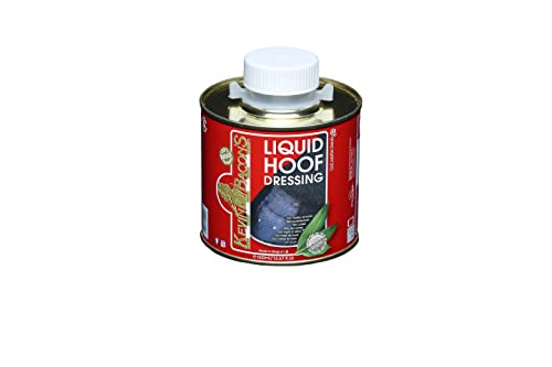 Kevin Bacon’s Liquid Hoof Dressing | 500 ml | Pflegeprodukt für Pferdehufe | Kann zur Verbesserung der Hufeigenschaft beitragen | Zum Schutz des Horns vor Feuchtigkeit von Kevin Bacon's