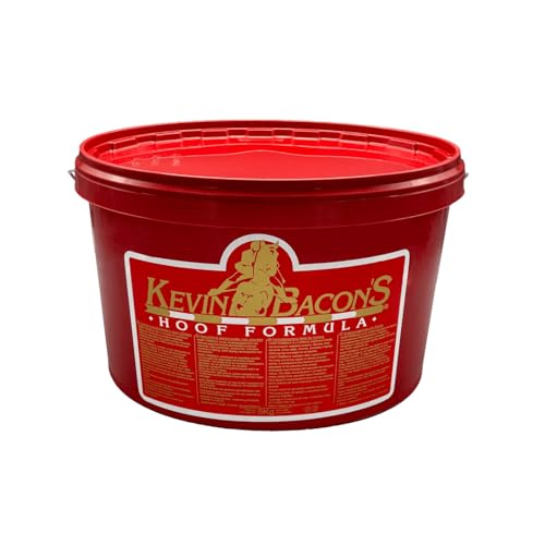 Kevin Bacon's Hoof Formula | 5 kg | Ergänzungsfuttermittel für Pferde | Hufwachstum und Hornqualität | Mit Biotin und Vitaminen | Geeignet für Jungpferde, Sport- und Zuchtpferde von Kevin Bacon's