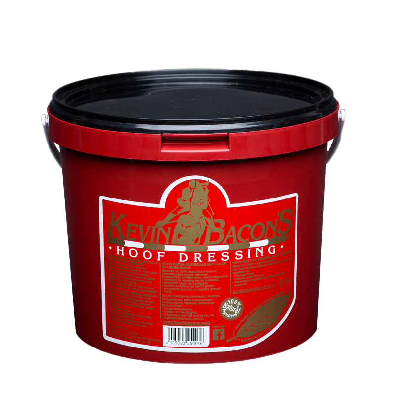Kevin Bacon's Hoof Dressing Schwarz 5 l Balsam für schöne Pferde-Hufe - schwarz Kevin Bacon's Hoof Dressing Schwarz 5 l Balsam für schöne Pferde-Hufe - schwarz von Kevin Bacon