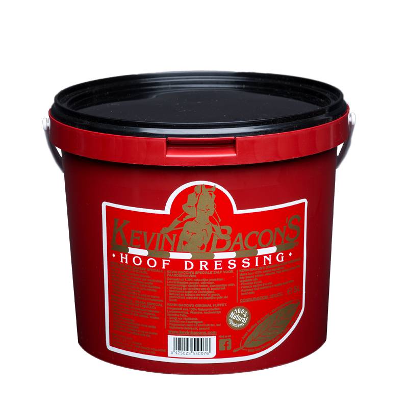 Kevin Bacon's Hoof Dressing Schwarz 5 l Balsam für schöne Pferde-Hufe - schwarz Kevin Bacon's Hoof Dressing Schwarz 5 l Balsam für schöne Pferde-Hufe - schwarz von Kevin Bacon