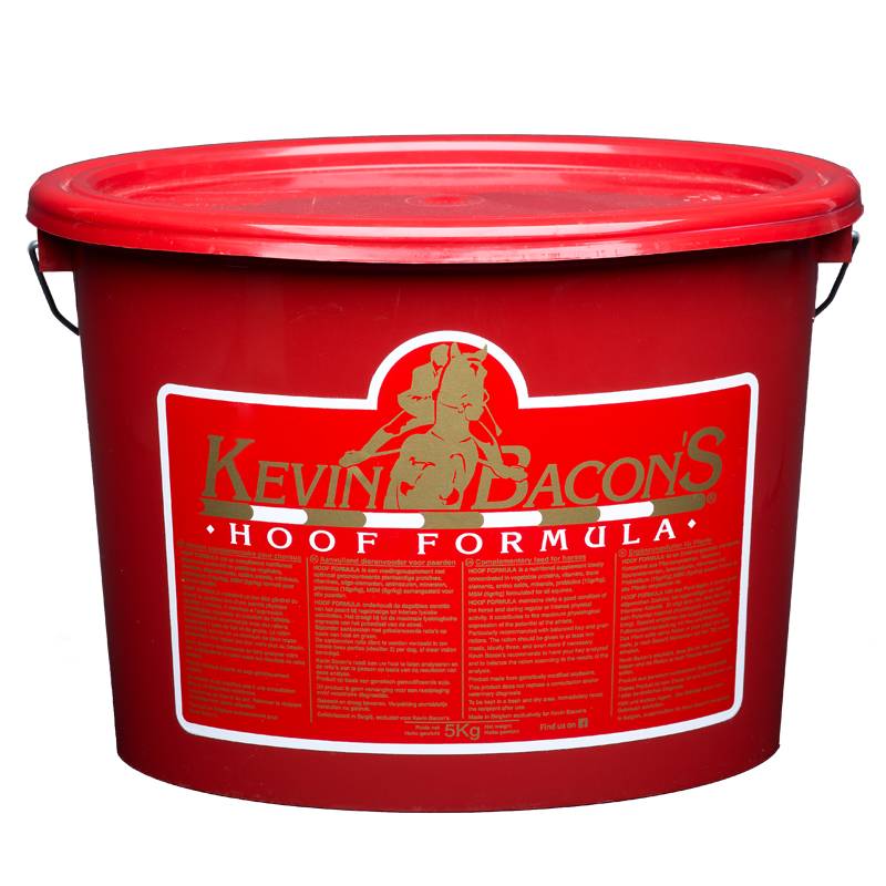 Kevin Bacon's Hoof Formula 5 kg fördert das Hufwachstum von Kevin Bacon